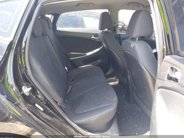 Aukcja sprzedaży 2013 Hyundai Accent Se, vin: KMHCU5AE5DU083010, numer aukcji: 45937524