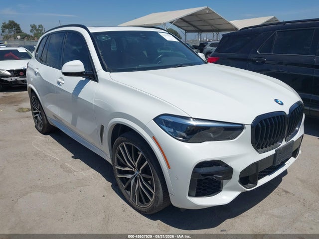 45937529 :رقم المزاد ، 5UXCR4C04N9J13263 vin ، 2022 Bmw X5 Sdrive40i مزاد بيع