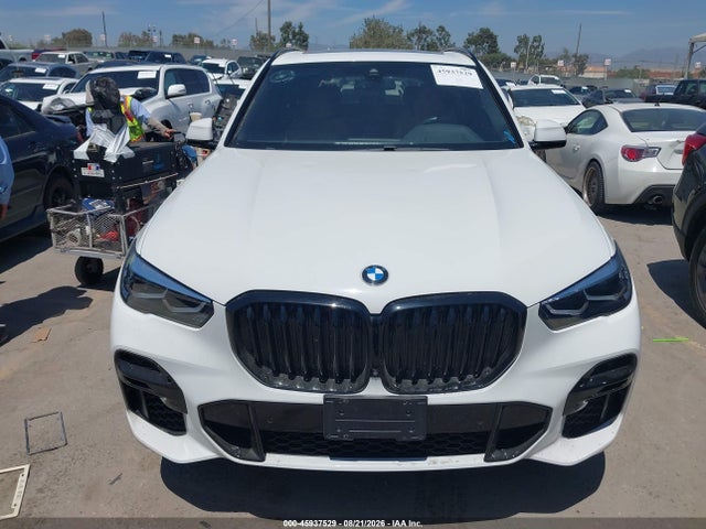 Aukcja sprzedaży 2022 Bmw X5 Sdrive40i, vin: 5UXCR4C04N9J13263, numer aukcji: 45937529