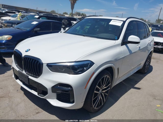 Aukcja sprzedaży 2022 Bmw X5 Sdrive40i, vin: 5UXCR4C04N9J13263, numer aukcji: 45937529