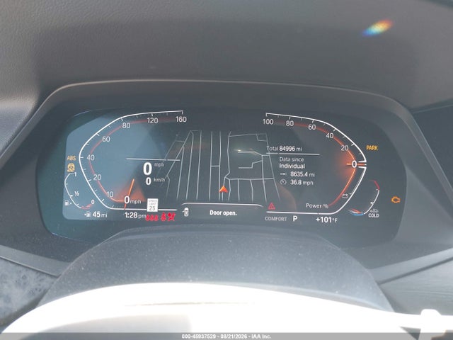 Aukcja sprzedaży 2022 Bmw X5 Sdrive40i, vin: 5UXCR4C04N9J13263, numer aukcji: 45937529