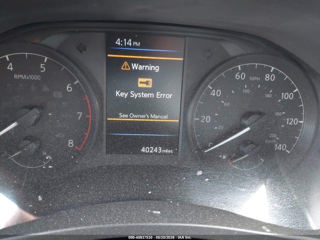 Продаж на аукціоні авто 2025 Nissan Altima S Fwd, vin: 1N4BL4BV0SN317627, номер лоту: 45937530