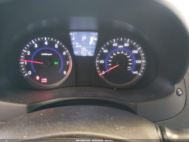 45937538 :رقم المزاد ، KMHCU5AE4DU069048 vin ، 2013 Hyundai Accent Se مزاد بيع