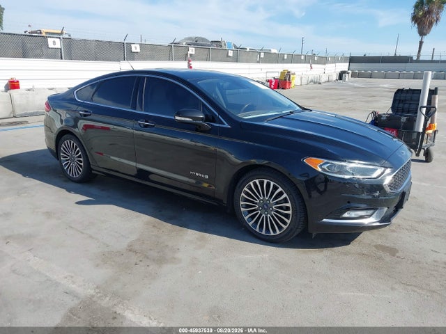Aukcja sprzedaży 2017 Ford Fusion Hybrid Platinum, vin: 3FA6P0RU0HR266941, numer aukcji: 45937539