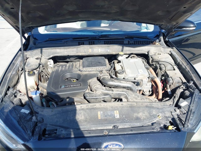 Продажа на аукционе авто 2017 Ford Fusion Hybrid Platinum, vin: 3FA6P0RU0HR266941, номер лота: 45937539