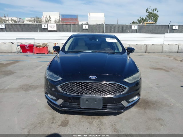 Продажа на аукционе авто 2017 Ford Fusion Hybrid Platinum, vin: 3FA6P0RU0HR266941, номер лота: 45937539
