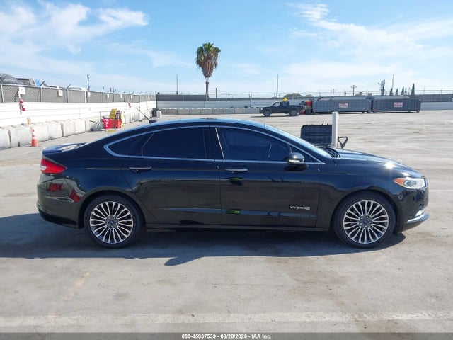 Продажа на аукционе авто 2017 Ford Fusion Hybrid Platinum, vin: 3FA6P0RU0HR266941, номер лота: 45937539