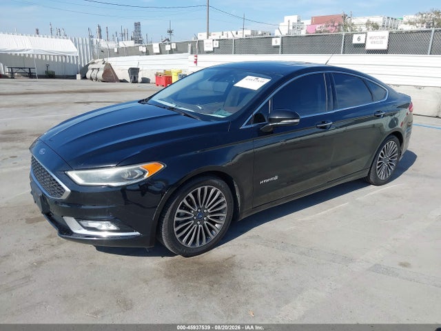 Продажа на аукционе авто 2017 Ford Fusion Hybrid Platinum, vin: 3FA6P0RU0HR266941, номер лота: 45937539