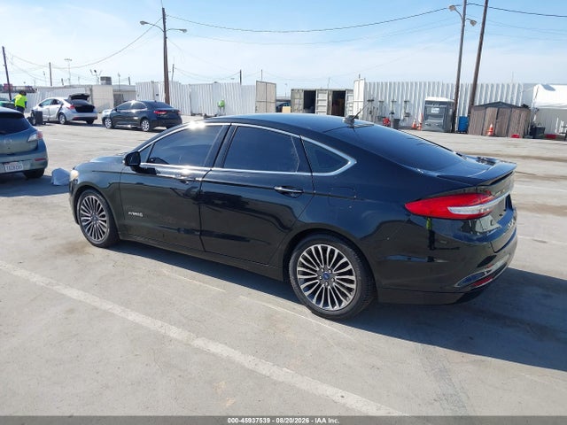 Продажа на аукционе авто 2017 Ford Fusion Hybrid Platinum, vin: 3FA6P0RU0HR266941, номер лота: 45937539