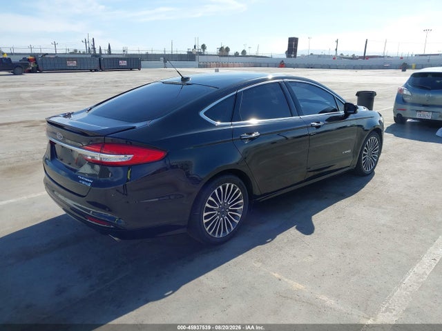 Продажа на аукционе авто 2017 Ford Fusion Hybrid Platinum, vin: 3FA6P0RU0HR266941, номер лота: 45937539