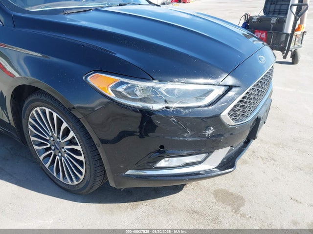Продажа на аукционе авто 2017 Ford Fusion Hybrid Platinum, vin: 3FA6P0RU0HR266941, номер лота: 45937539