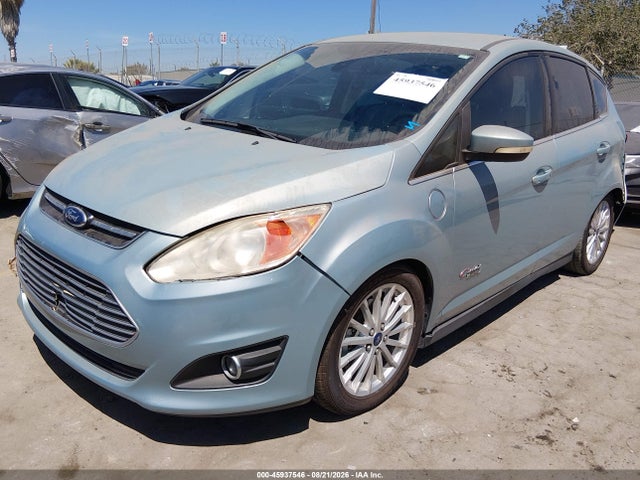 45937546 :رقم المزاد ، 1FADP5CU9DL551837 vin ، 2013 Ford C-max Energi Sel مزاد بيع