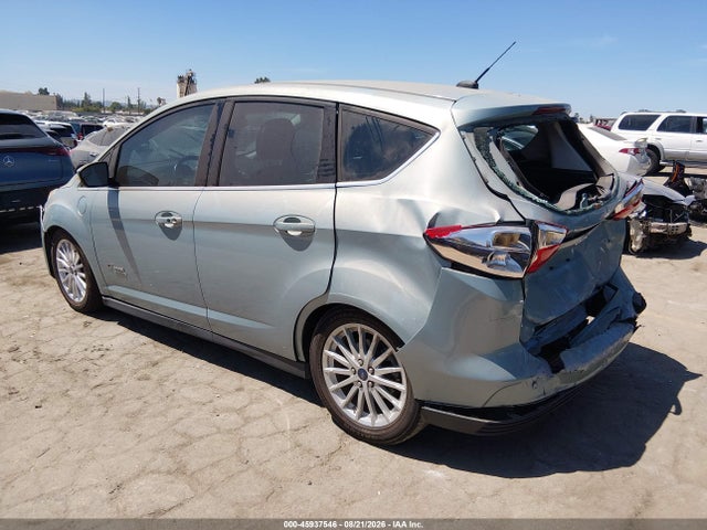 45937546 :رقم المزاد ، 1FADP5CU9DL551837 vin ، 2013 Ford C-max Energi Sel مزاد بيع