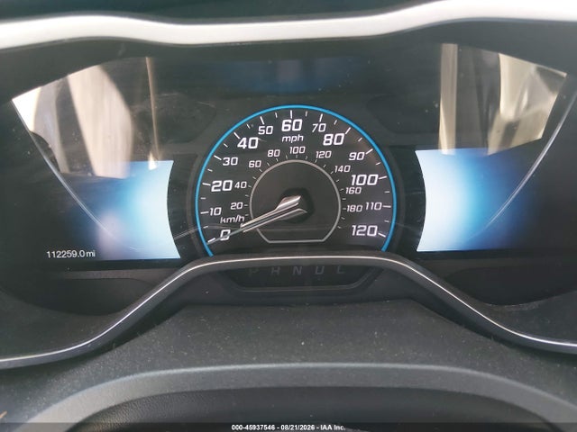 45937546 :رقم المزاد ، 1FADP5CU9DL551837 vin ، 2013 Ford C-max Energi Sel مزاد بيع