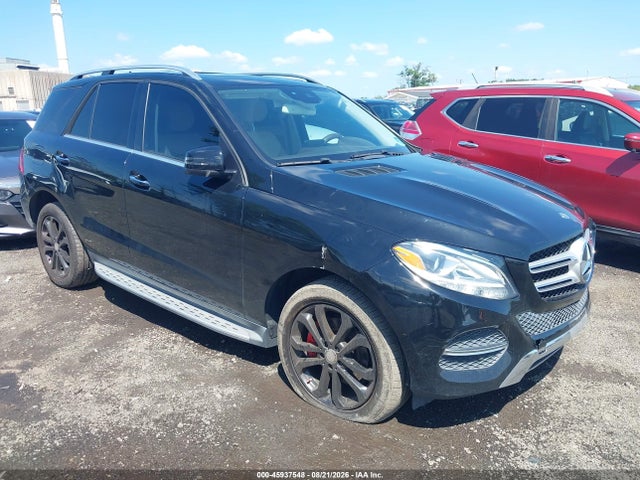 Aukcja sprzedaży 2016 Mercedes-benz Gle 350 4matic, vin: 4JGDA5HB7GA708781, numer aukcji: 45937548