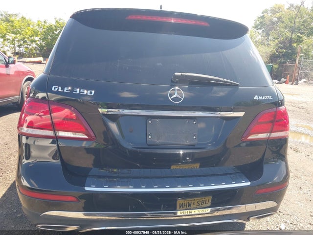 Aukcja sprzedaży 2016 Mercedes-benz Gle 350 4matic, vin: 4JGDA5HB7GA708781, numer aukcji: 45937548