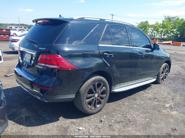 Aukcja sprzedaży 2016 Mercedes-benz Gle 350 4matic, vin: 4JGDA5HB7GA708781, numer aukcji: 45937548