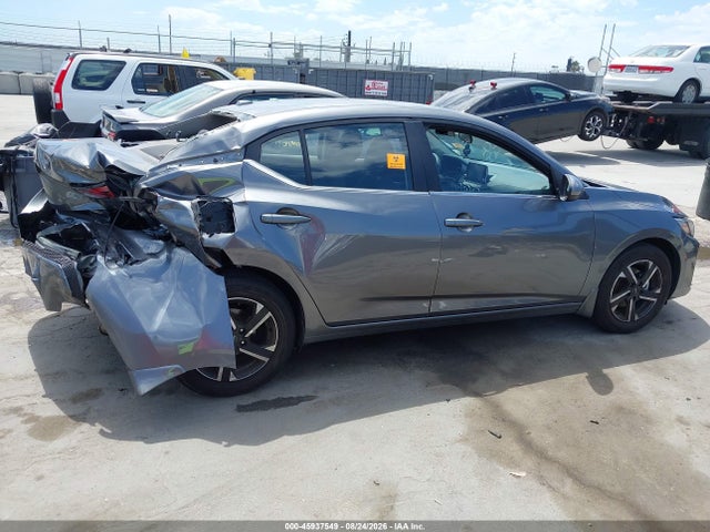 Nissan SENTRA SV 2025 3N1AB8CV6SY416568 Image 13
