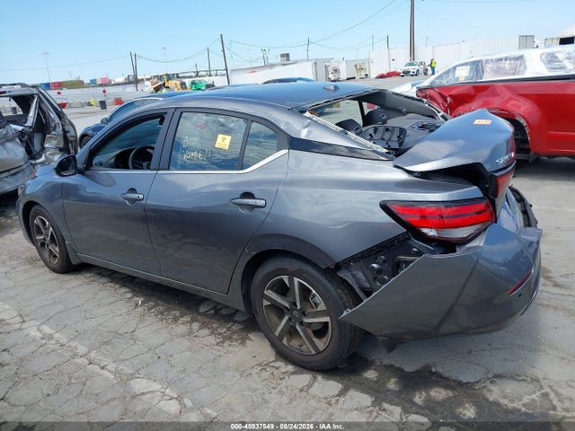 Nissan SENTRA SV 2025 3N1AB8CV6SY416568 Image 14