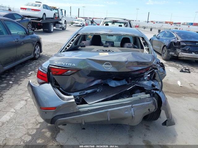 Nissan SENTRA SV 2025 3N1AB8CV6SY416568 Image 16