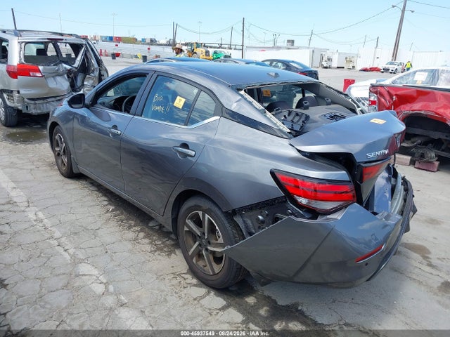 Nissan SENTRA SV 2025 3N1AB8CV6SY416568 Image 3