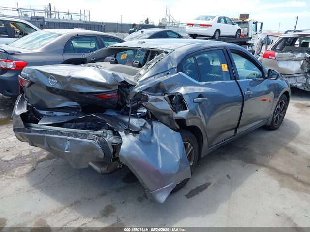 Nissan SENTRA SV 2025 3N1AB8CV6SY416568 Image 4
