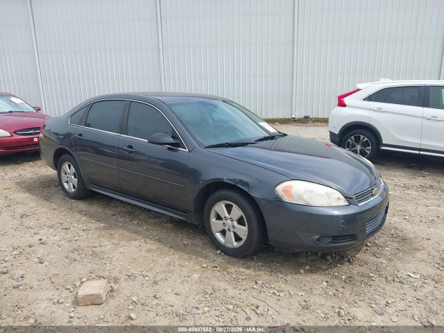 2010 Chevrolet Impala Lt მანქანა იყიდება აუქციონზე, vin: 2G1WB5EK3A1226771, აუქციონის ნომერი: 45937552