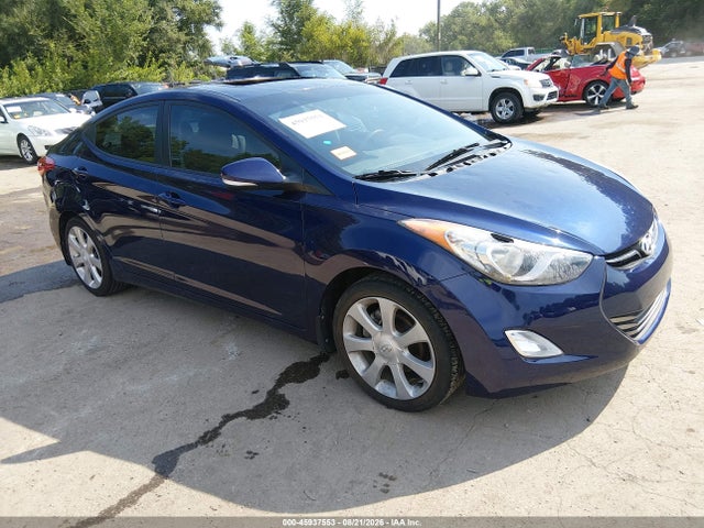 Продажа на аукционе авто 2012 Hyundai Elantra Limited, vin: 5NPDH4AE3CH149585, номер лота: 45937553