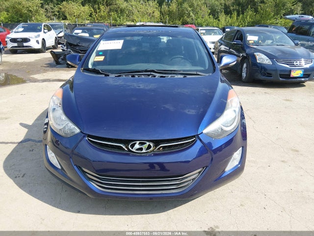 Aukcja sprzedaży 2012 Hyundai Elantra Limited, vin: 5NPDH4AE3CH149585, numer aukcji: 45937553