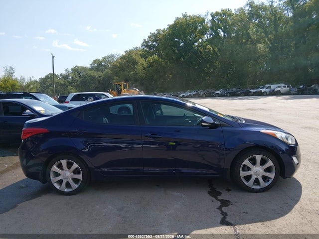 Aukcja sprzedaży 2012 Hyundai Elantra Limited, vin: 5NPDH4AE3CH149585, numer aukcji: 45937553