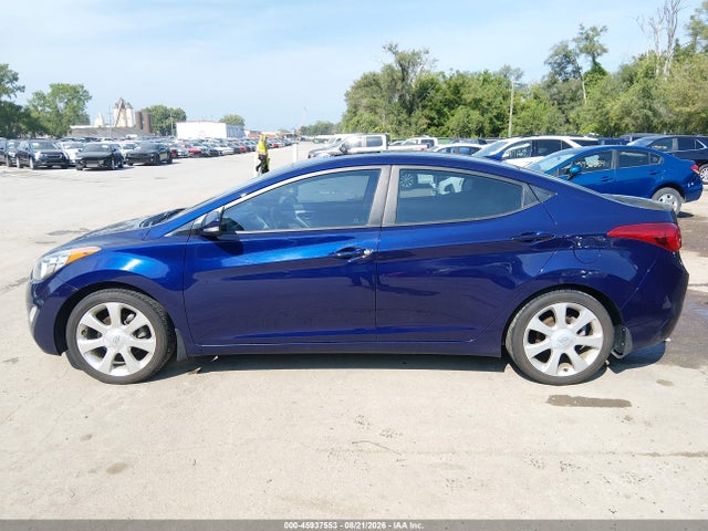 Aukcja sprzedaży 2012 Hyundai Elantra Limited, vin: 5NPDH4AE3CH149585, numer aukcji: 45937553