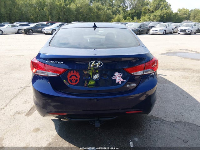Aukcja sprzedaży 2012 Hyundai Elantra Limited, vin: 5NPDH4AE3CH149585, numer aukcji: 45937553