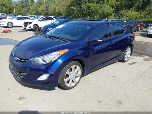 Aukcja sprzedaży 2012 Hyundai Elantra Limited, vin: 5NPDH4AE3CH149585, numer aukcji: 45937553