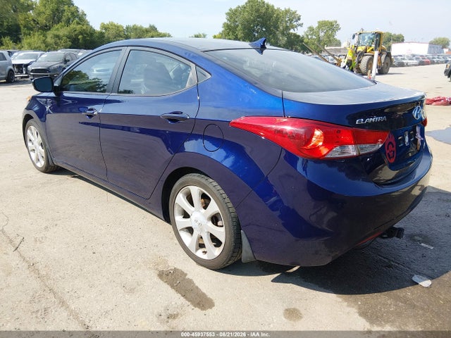 Aukcja sprzedaży 2012 Hyundai Elantra Limited, vin: 5NPDH4AE3CH149585, numer aukcji: 45937553