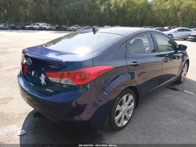 Aukcja sprzedaży 2012 Hyundai Elantra Limited, vin: 5NPDH4AE3CH149585, numer aukcji: 45937553