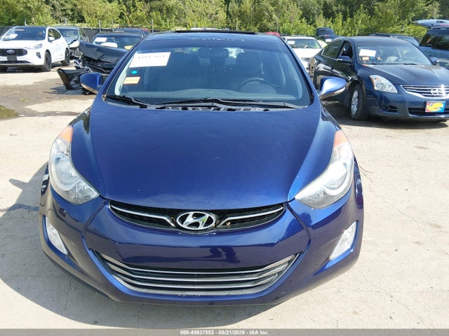 Aukcja sprzedaży 2012 Hyundai Elantra Limited, vin: 5NPDH4AE3CH149585, numer aukcji: 45937553