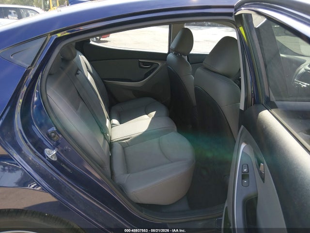 Aukcja sprzedaży 2012 Hyundai Elantra Limited, vin: 5NPDH4AE3CH149585, numer aukcji: 45937553