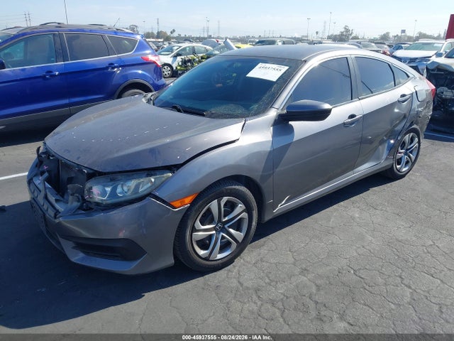 Honda Civic Lx 2016 2HGFC2F51GH539881 Image 2