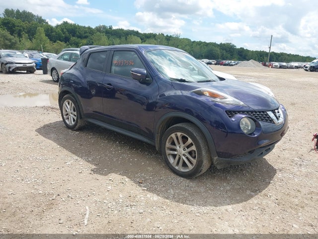 Продаж на аукціоні авто 2015 Nissan Juke Sv, vin: JN8AF5MV7FT556985, номер лоту: 45937556