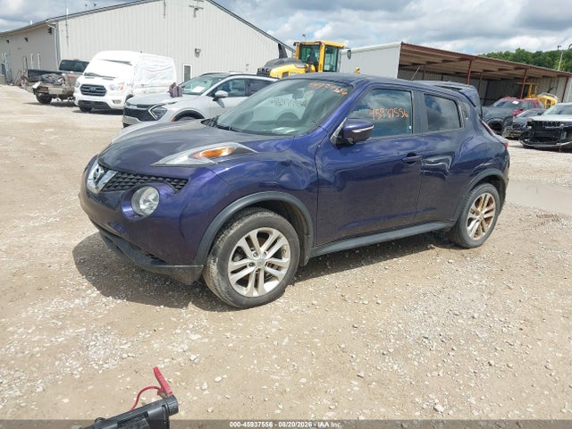 Продажа на аукционе авто 2015 Nissan Juke Sv, vin: JN8AF5MV7FT556985, номер лота: 45937556