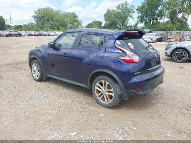 Продажа на аукционе авто 2015 Nissan Juke Sv, vin: JN8AF5MV7FT556985, номер лота: 45937556