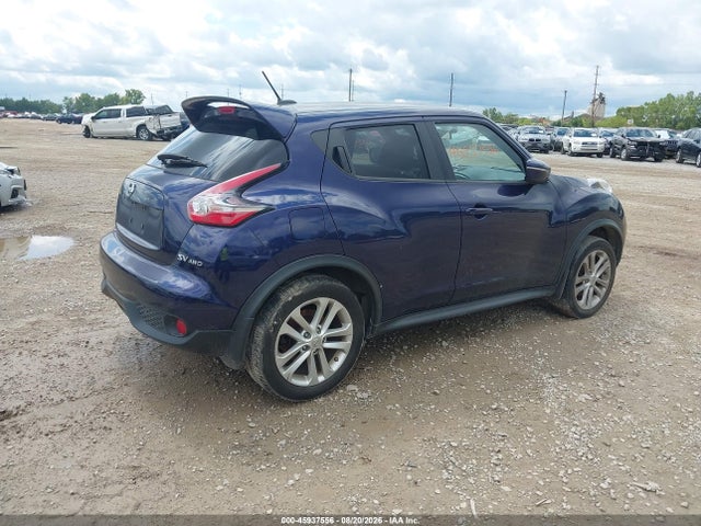 Продажа на аукционе авто 2015 Nissan Juke Sv, vin: JN8AF5MV7FT556985, номер лота: 45937556