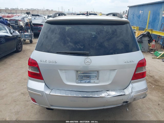 Aukcja sprzedaży 2010 Mercedes-benz Glk 350 4matic, vin: WDCGG8HB8AF260721, numer aukcji: 45937558
