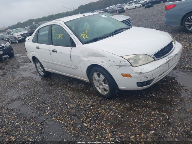 45937559 :رقم المزاد ، 1FAHP34N56W255096 vin ، 2006 Ford Focus Zx4 مزاد بيع