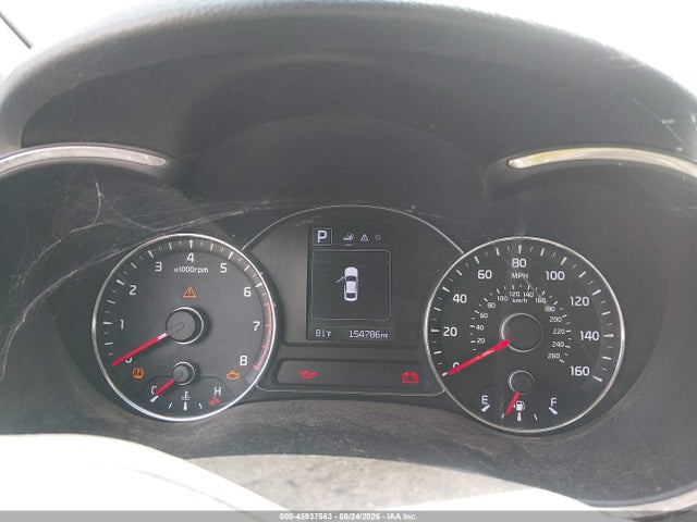 Aukcja sprzedaży 2017 Kia Forte Lx, vin: 3KPFL4A72HE007233, numer aukcji: 45937563