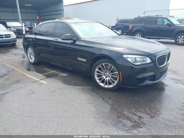 45937566 :رقم المزاد ، WBAYE8C54FD782005 vin ، 2015 Bmw 750li مزاد بيع