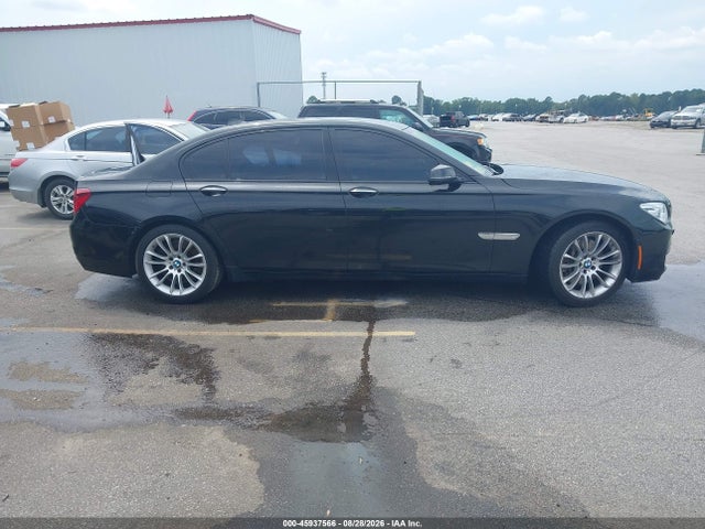 Продаж на аукціоні авто 2015 Bmw 750li, vin: WBAYE8C54FD782005, номер лоту: 45937566