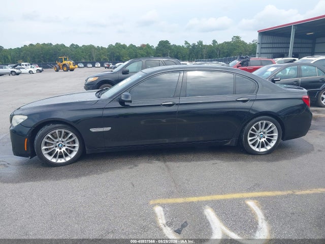 Продаж на аукціоні авто 2015 Bmw 750li, vin: WBAYE8C54FD782005, номер лоту: 45937566