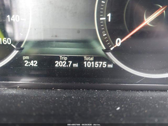 Продаж на аукціоні авто 2015 Bmw 750li, vin: WBAYE8C54FD782005, номер лоту: 45937566