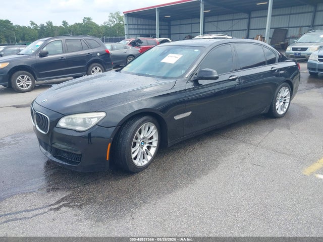 Продаж на аукціоні авто 2015 Bmw 750li, vin: WBAYE8C54FD782005, номер лоту: 45937566